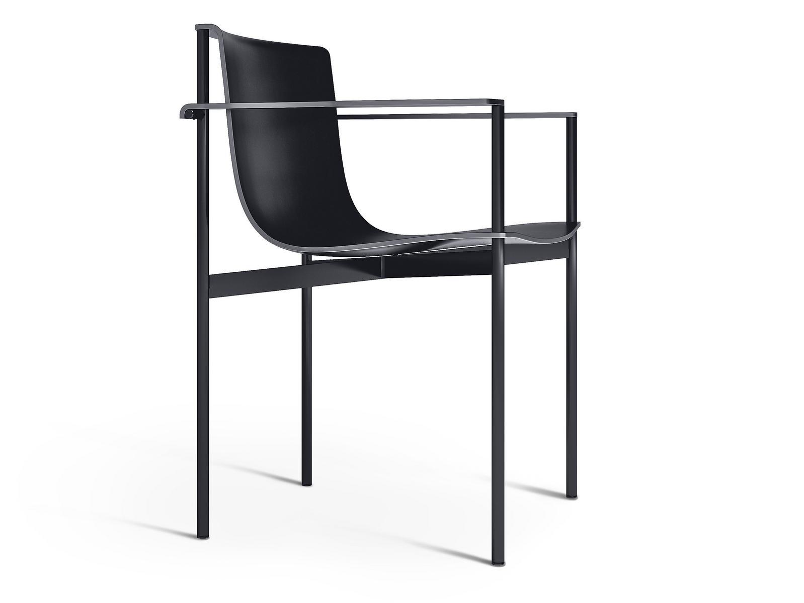 Chair with armrests | Ombra by Lema
