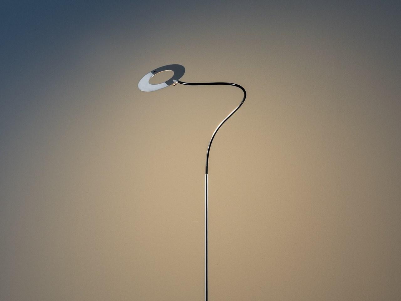 LED adjustable floor lamp | Giulietta F by Catellani & Smith