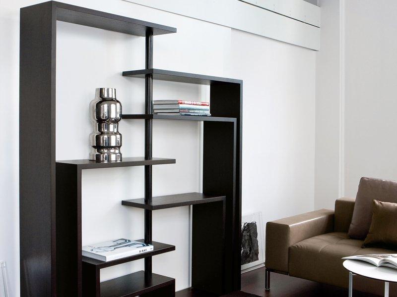 Swivel freestanding bookcase | Joy by Zanotta