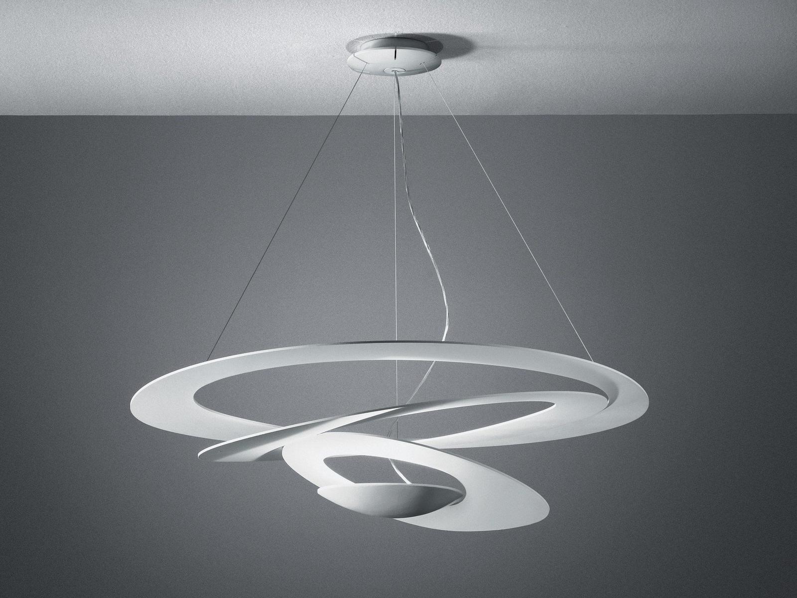 Aluminium pendant lamp | Pirce by Artemide