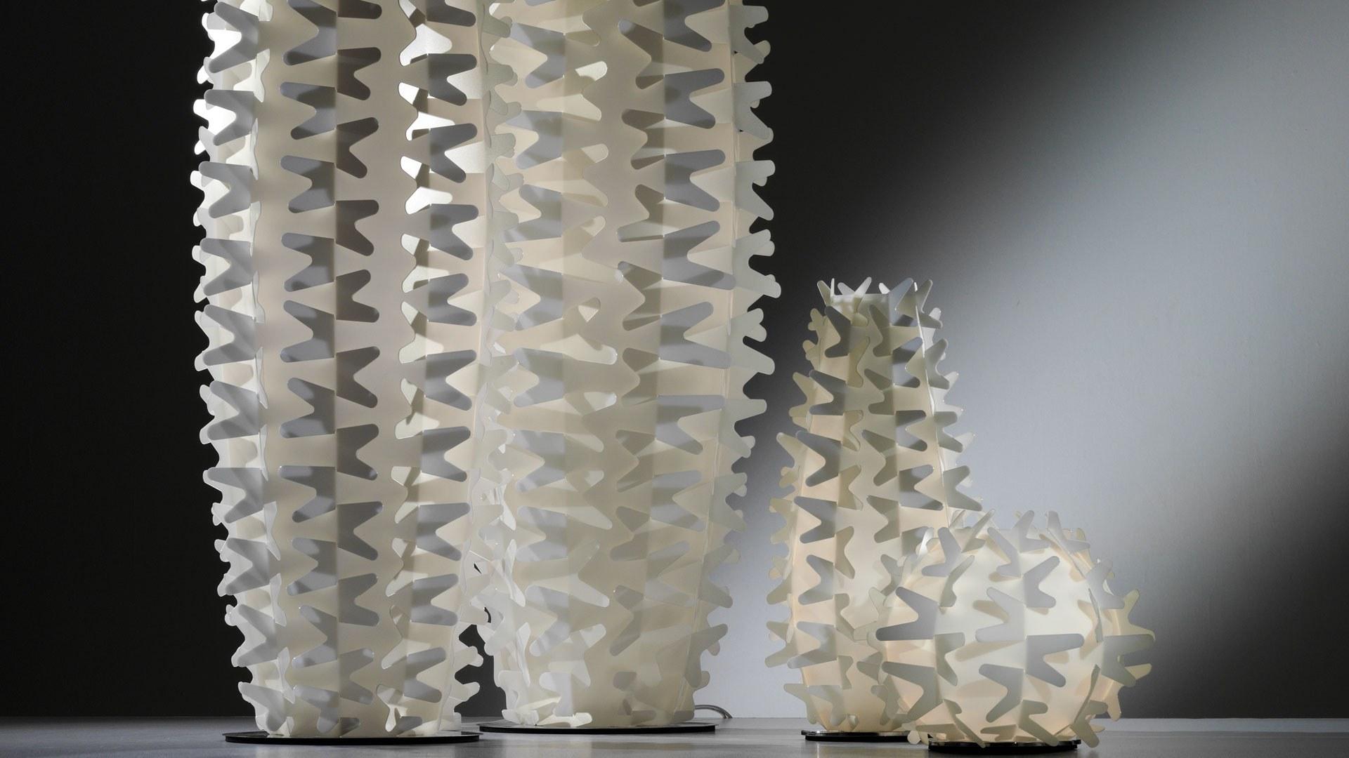 LED Opalflex® table lamp | Cactus by Slamp