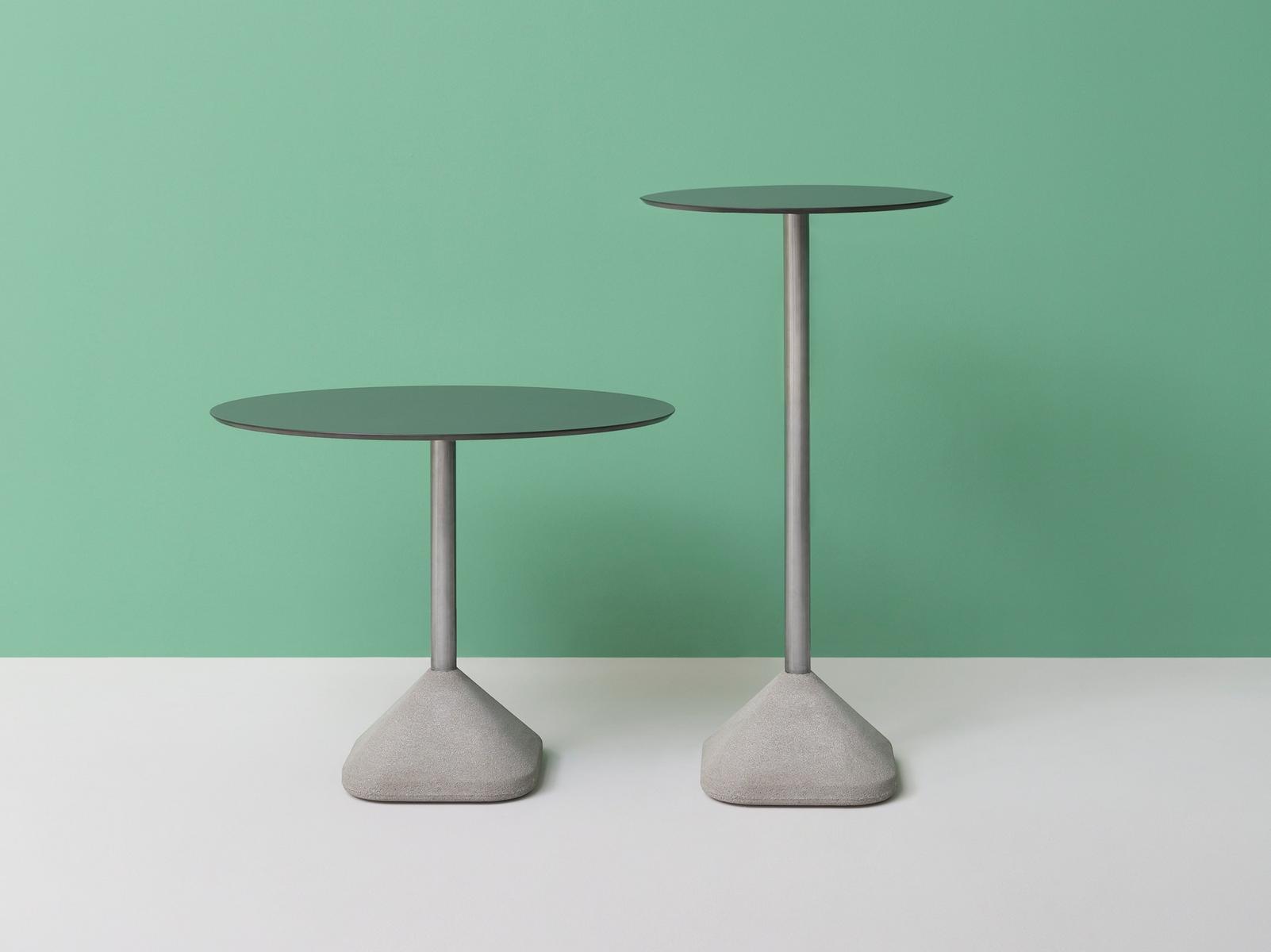 Cement contract table | Concrete 855 by Pedrali