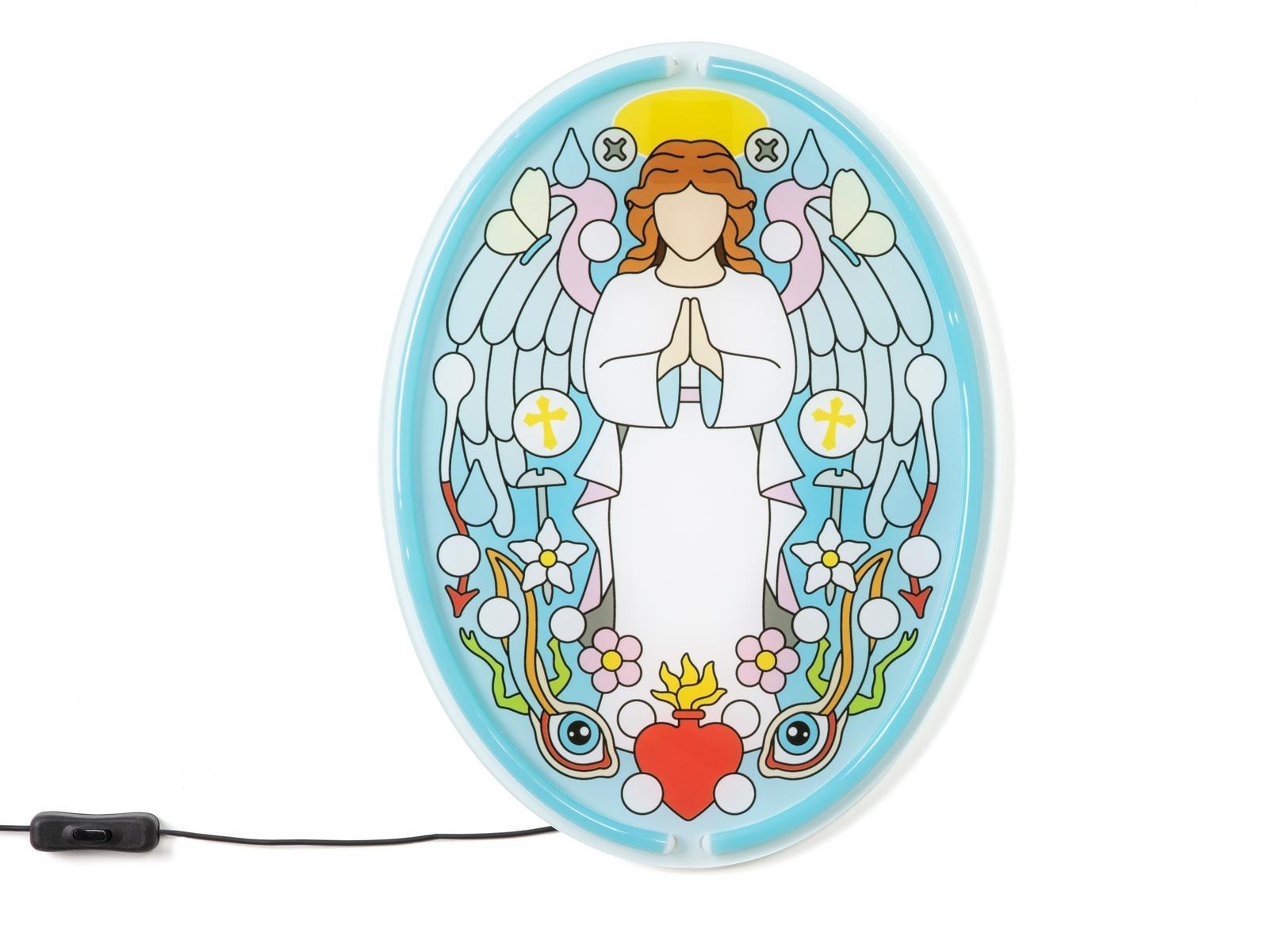 LED acrylic wall lamp | Angel Gabriel by Seletti