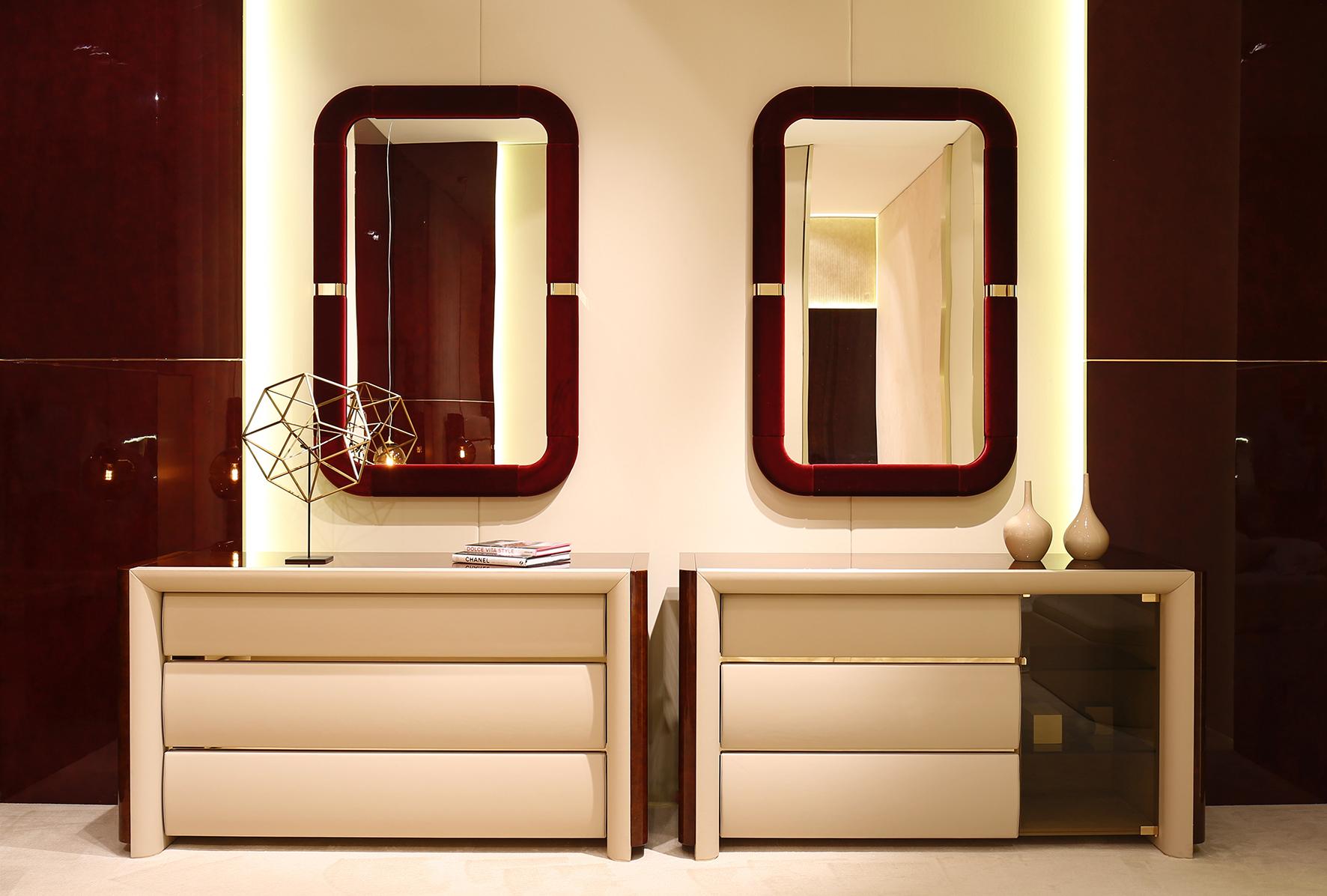 Wooden chest of drawers | Madison by Turri