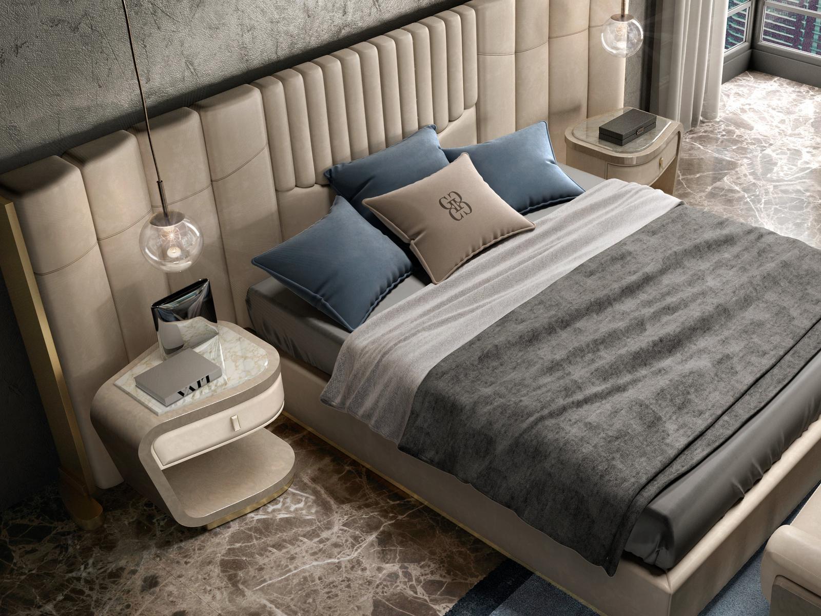 Bedside table | Prisma by Grilli