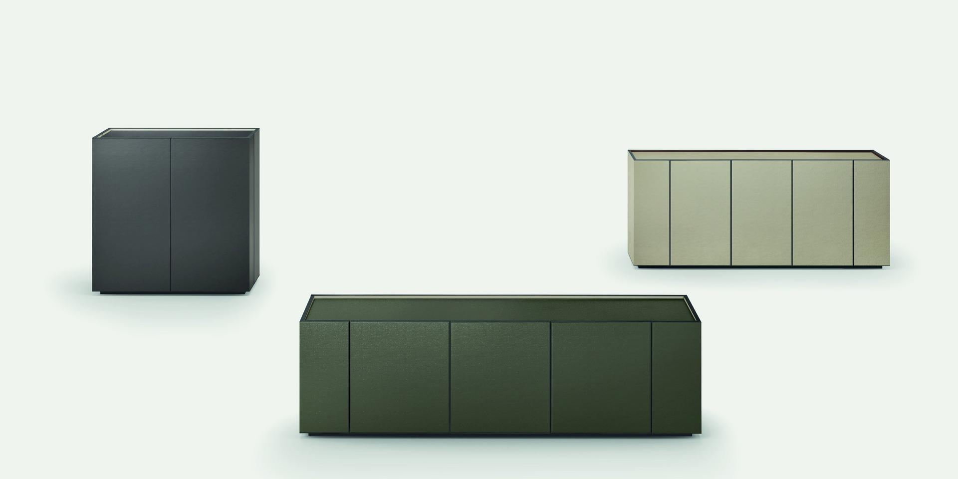 Sideboard with doors | Cornice by Pianca