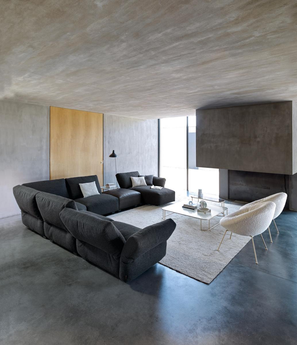 Sectional sofa with removable cover | Hab by Desiree