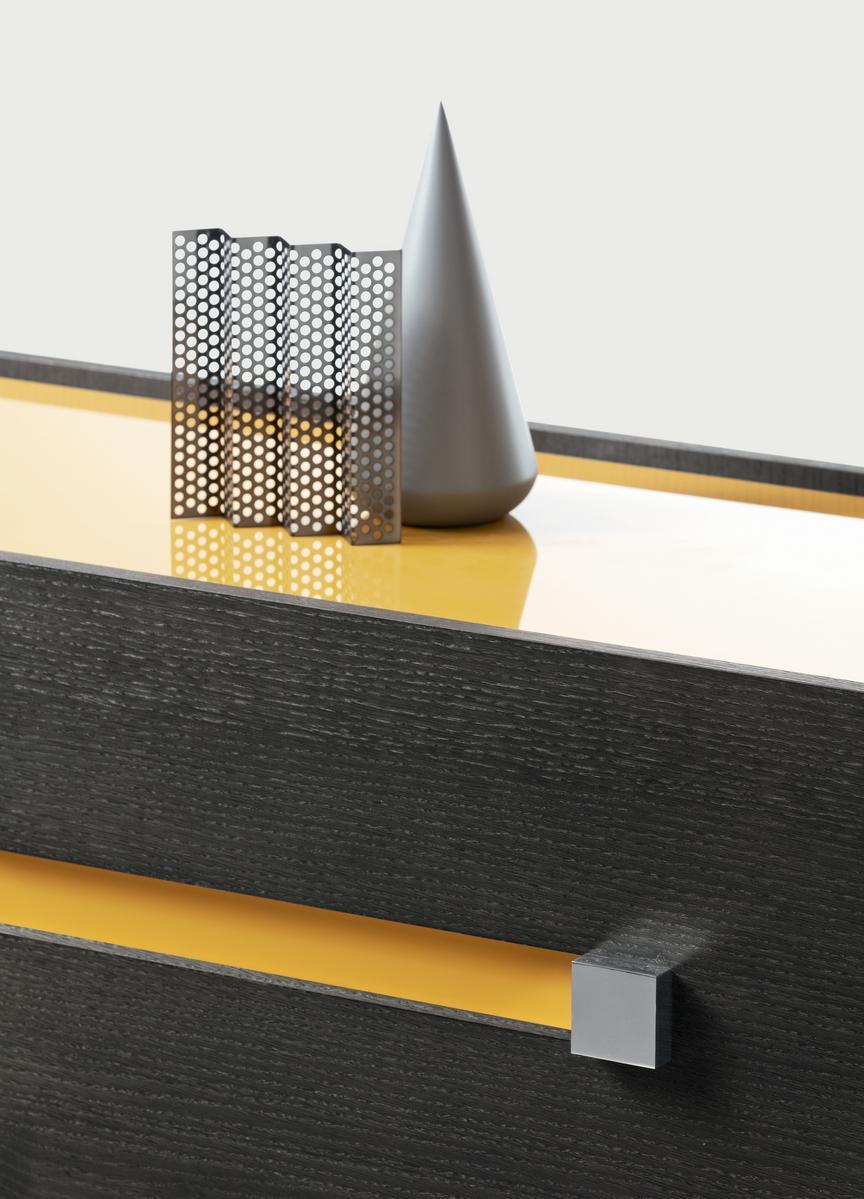 Wooden highboard | Logos by Pianca