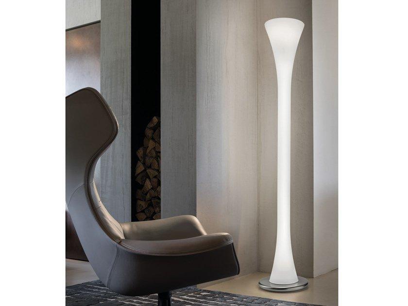 Murano glass floor lamp | Lepanto Pt by Vistosi