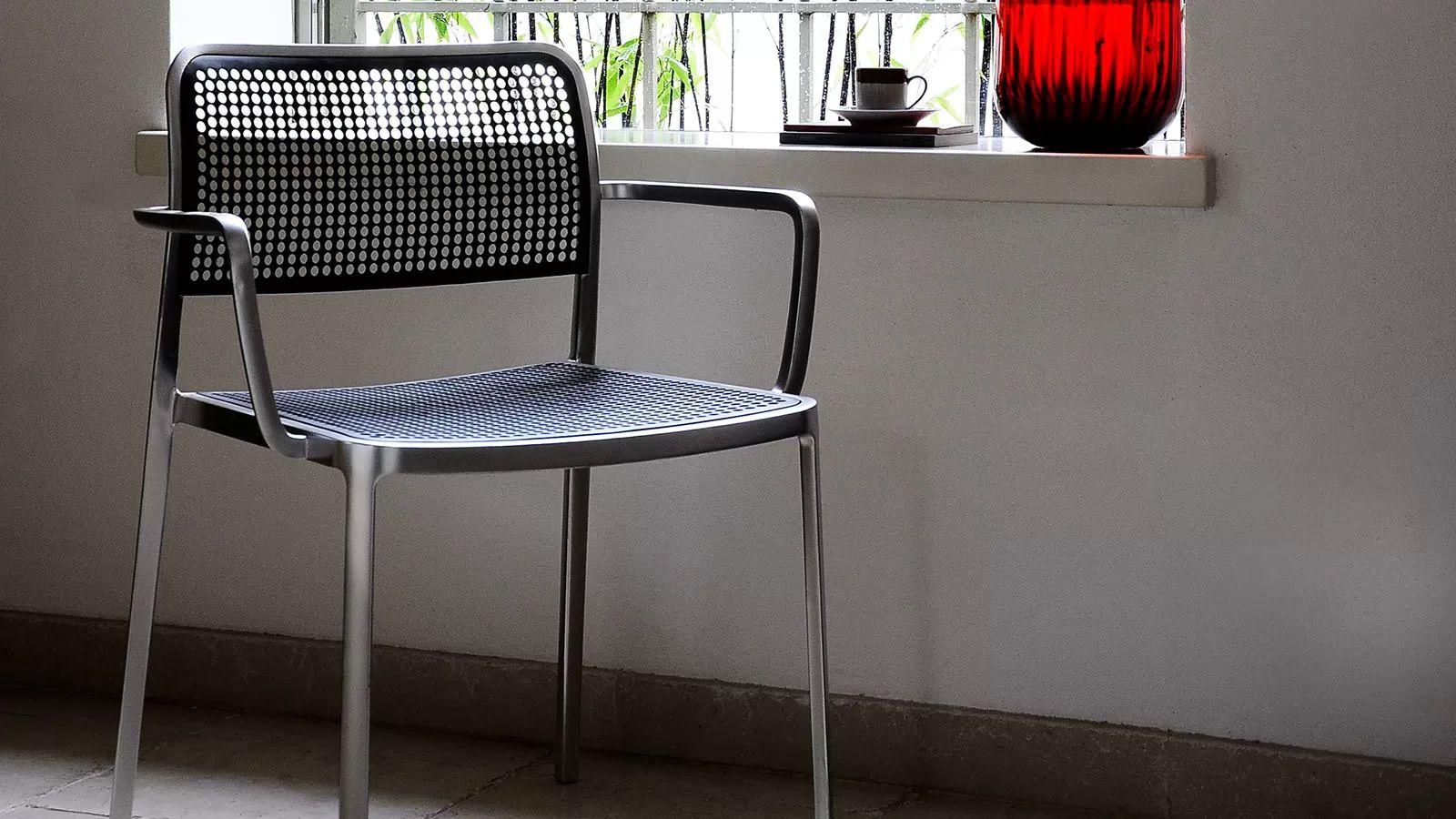 Metal chair | Audrey by Kartell