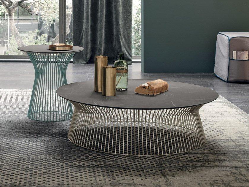 HPL coffee table for living room | Brigitte by Tomasella