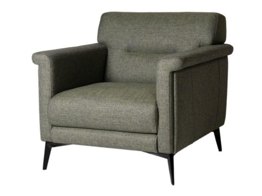 Fabric armchair with armrests | Strike by Mantellassi 1926