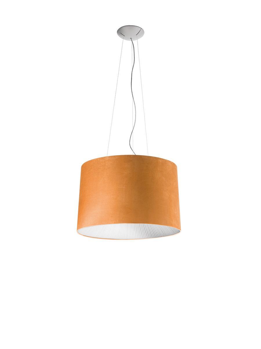 Suede fabric pendant lamp | Velvet by Axolight