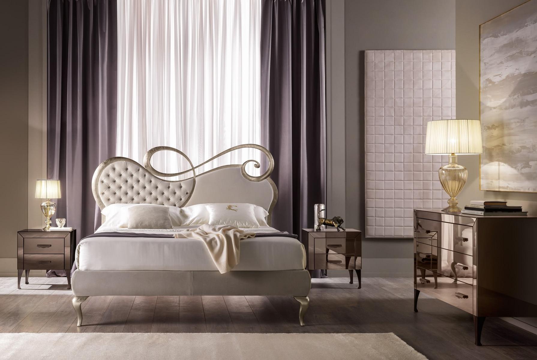 Wooden storage bed | Chopin by Cantori