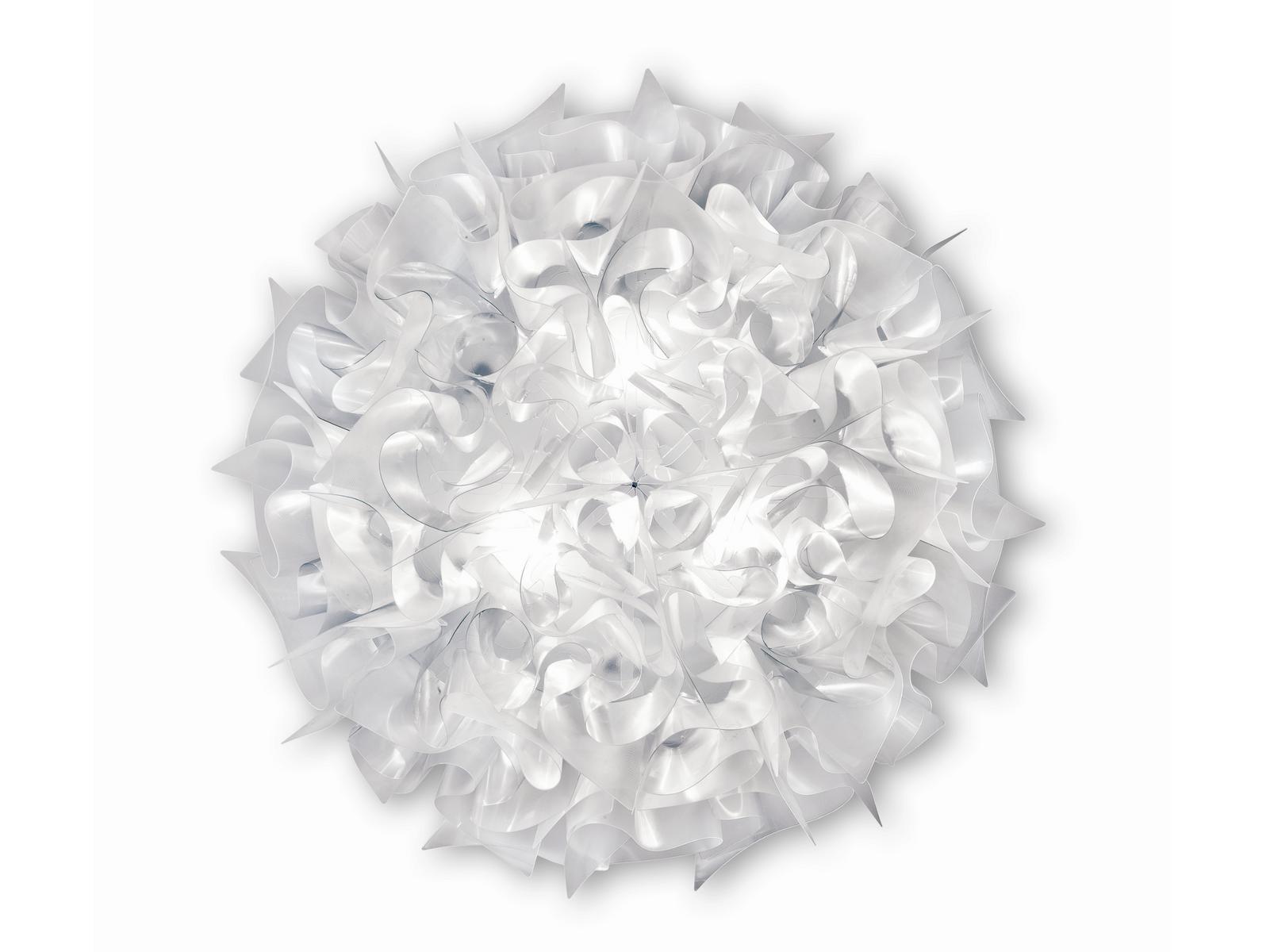 Lentiflex® wall lamp / ceiling lamp | Veli Prisma by Slamp
