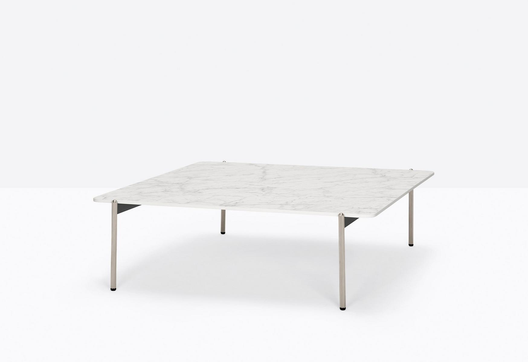 Square coffee table | Blume Blt_69x69/99x99 by Pedrali