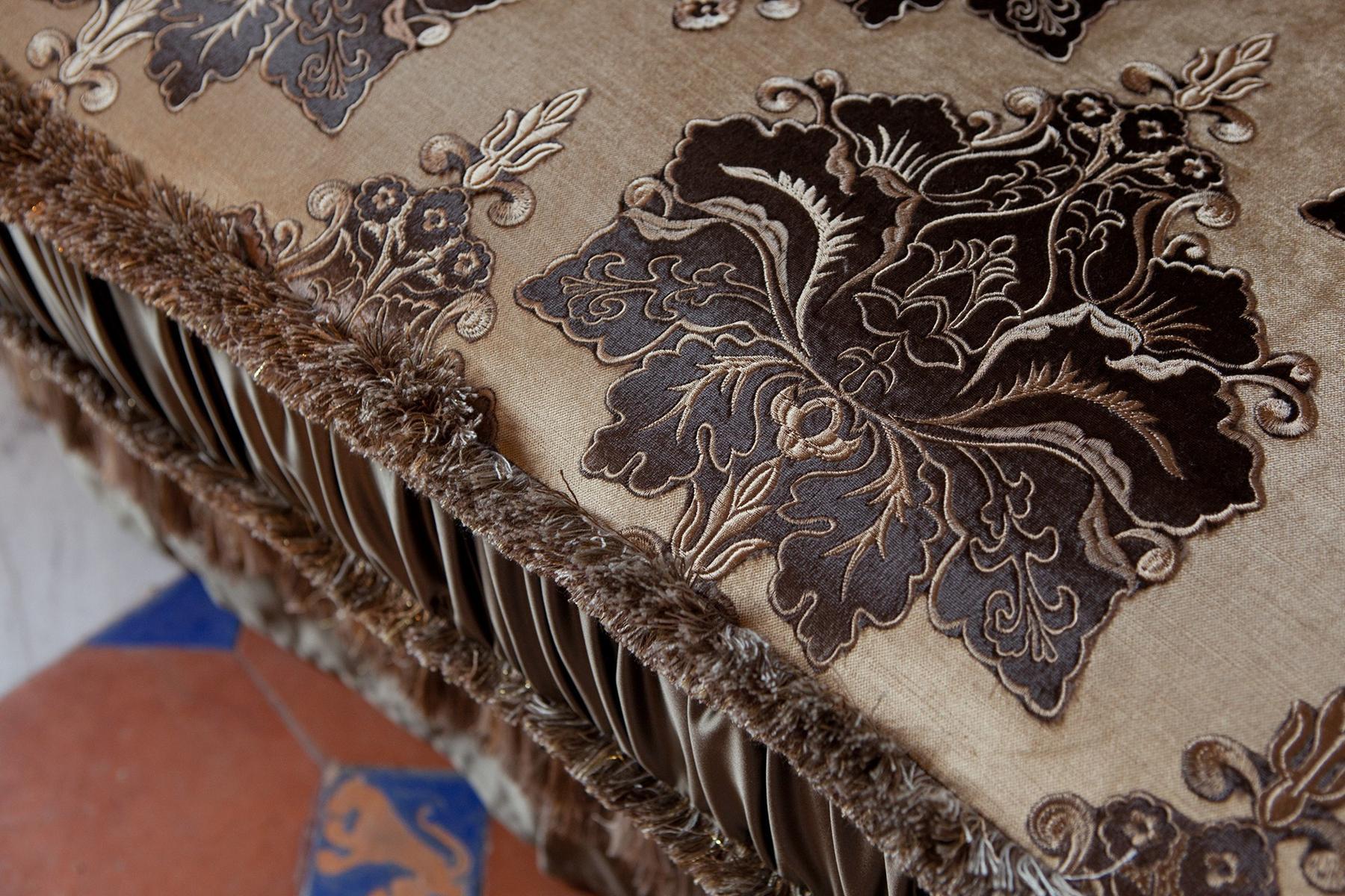 4 seater fabric sofa | Malvina Cannelloni by Domingo salotti