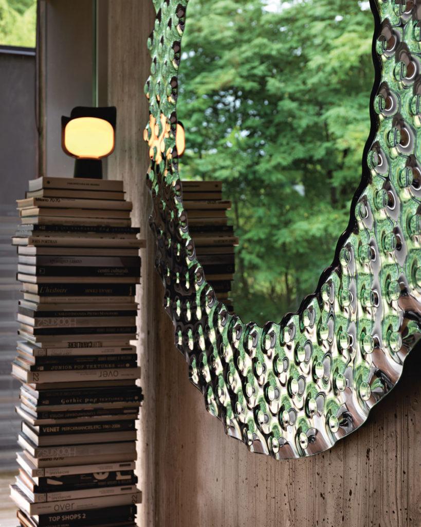 Round mirror | Pop by Fiam