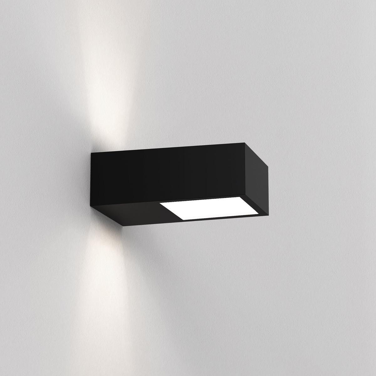 LED direct-indirect light metal wall lamp | Kappa Led by Astro lighting