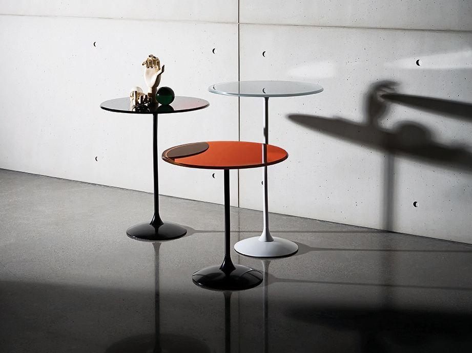 Contemporary style wooden coffee table | Tulip Wood by Sovet