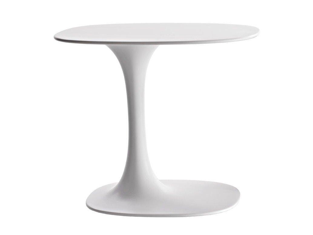 Oval Cristalplant® garden side table | Awa Outdoor by B&B Italia