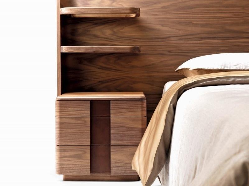 Bedside table with drawers | York by Grilli