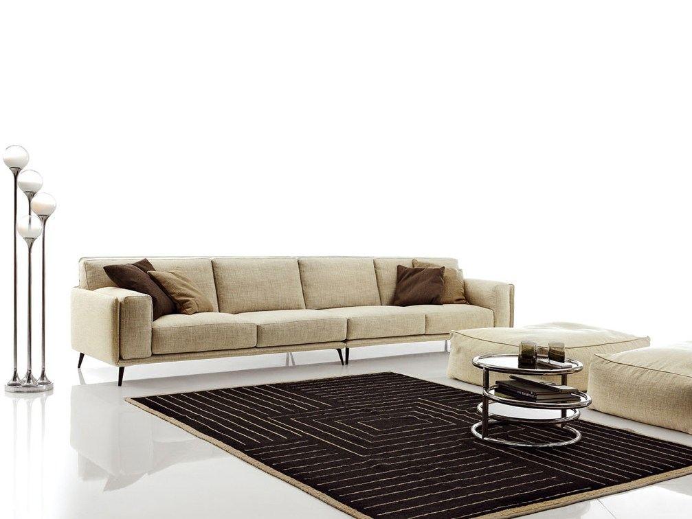 Sectional fabric sofa | Kris by Ditre Italia
