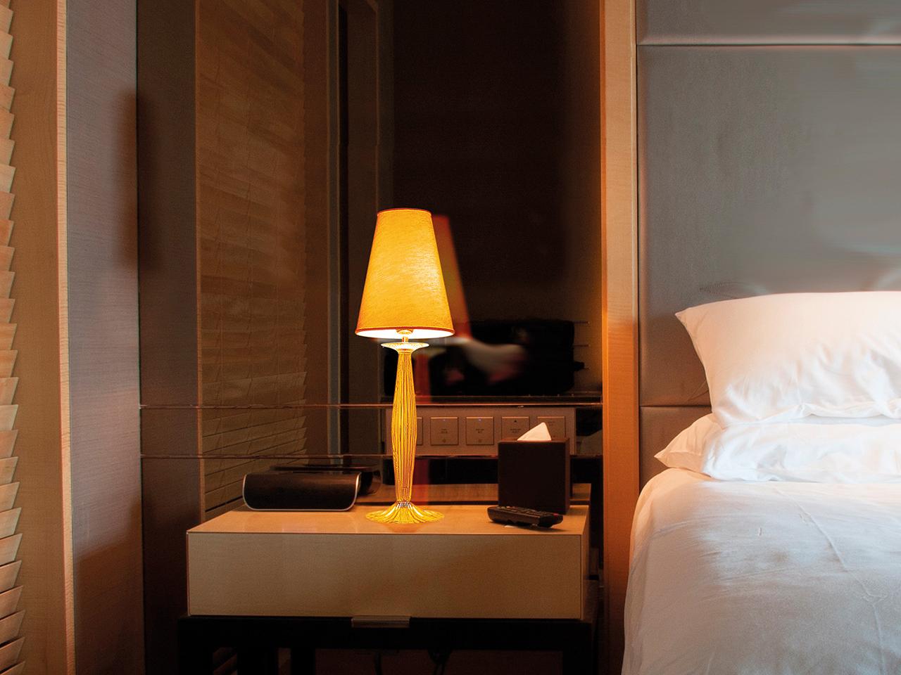 Crystal table lamp | Phebo by Italamp