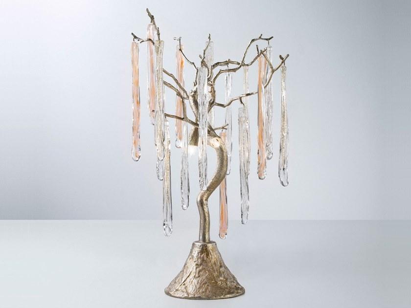 Handmade bronze table lamp | Glamour 6006 by Serip