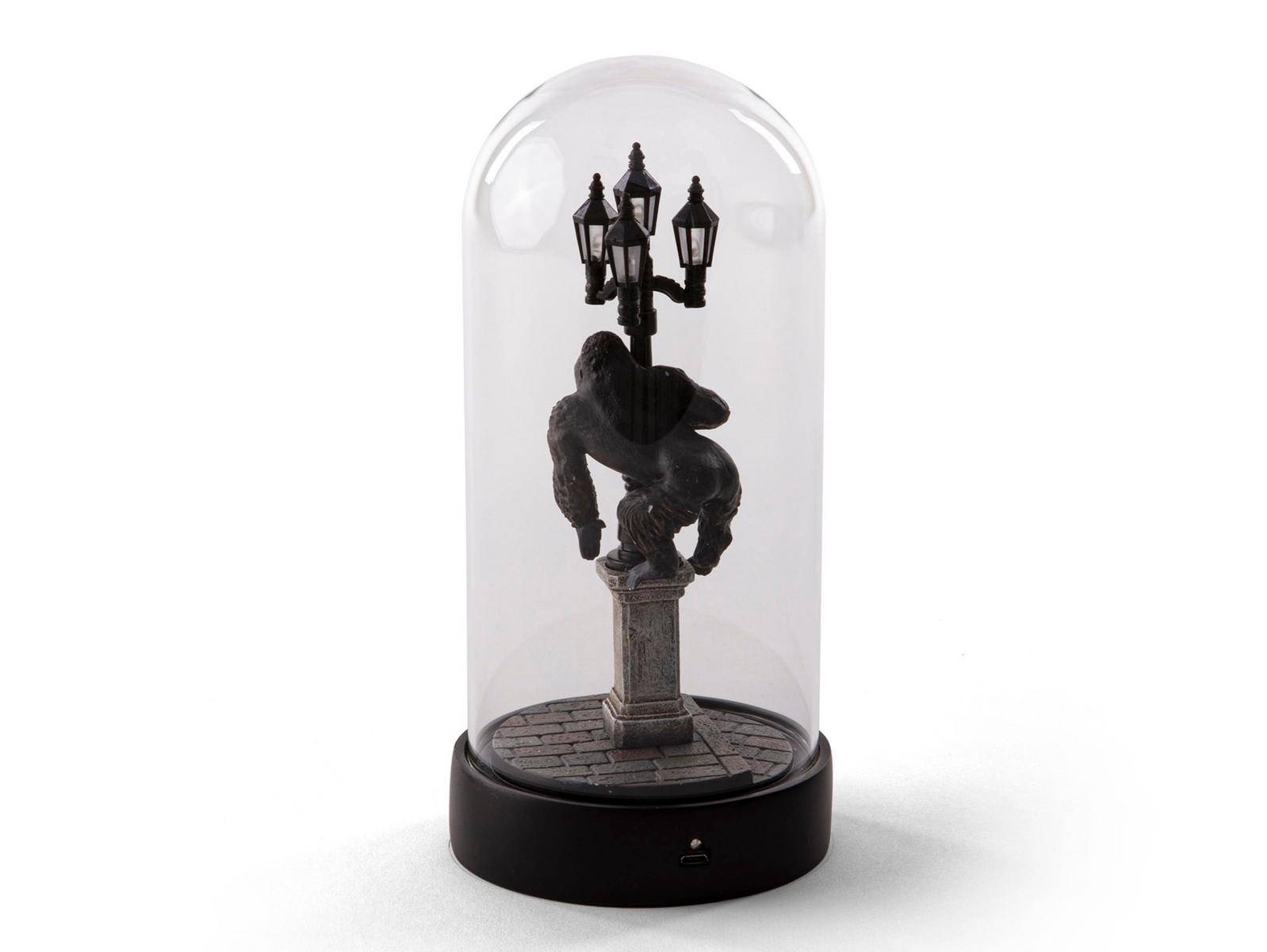 Resin and glass table lamp | My Little Kong by Seletti