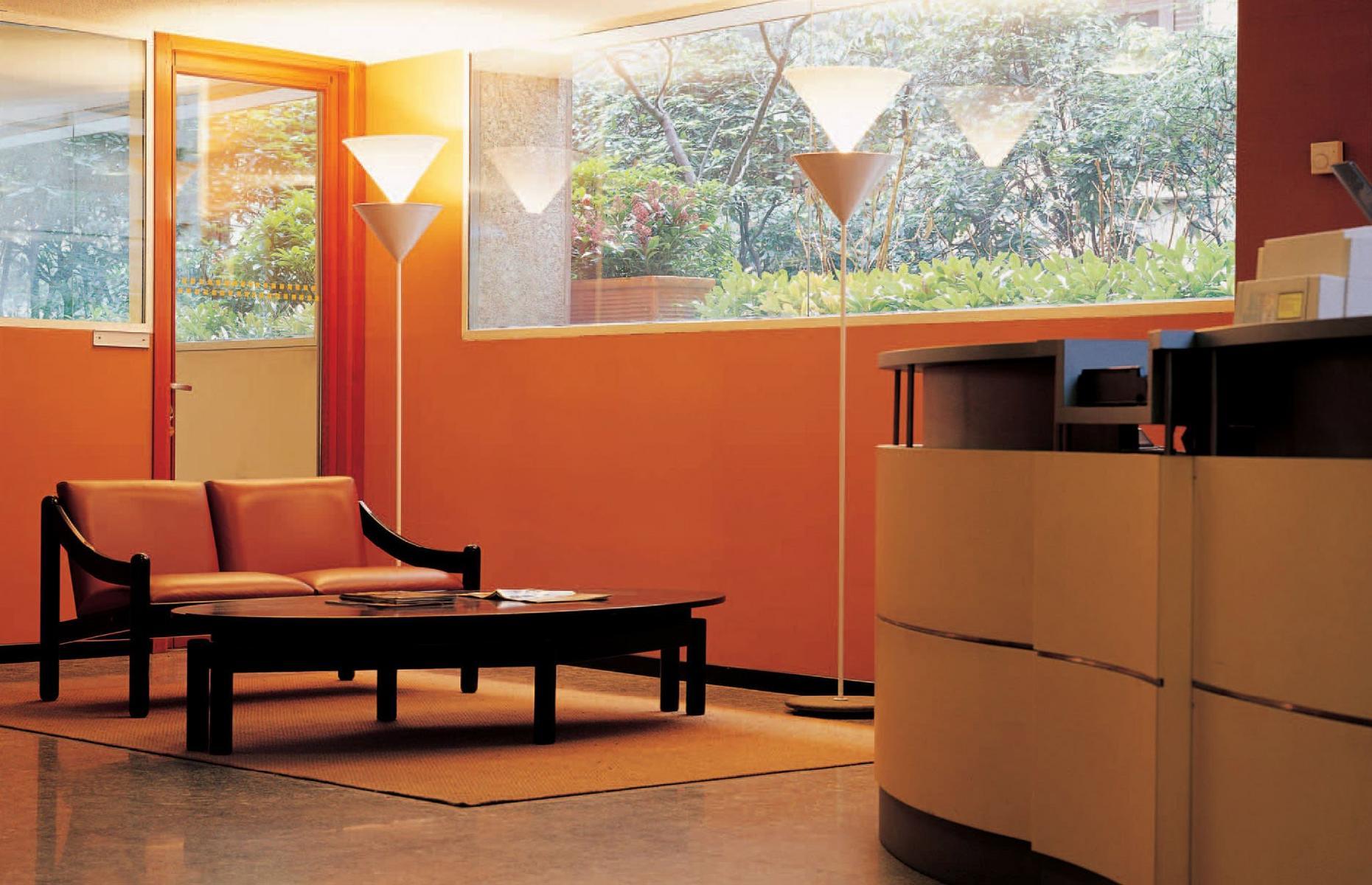 Indirect light floor lamp | Pascal - 345 by Oluce