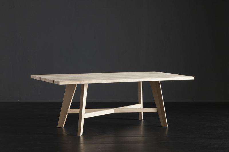 Rectangular wooden dining table | Kenzo + Pechino by Altacorte