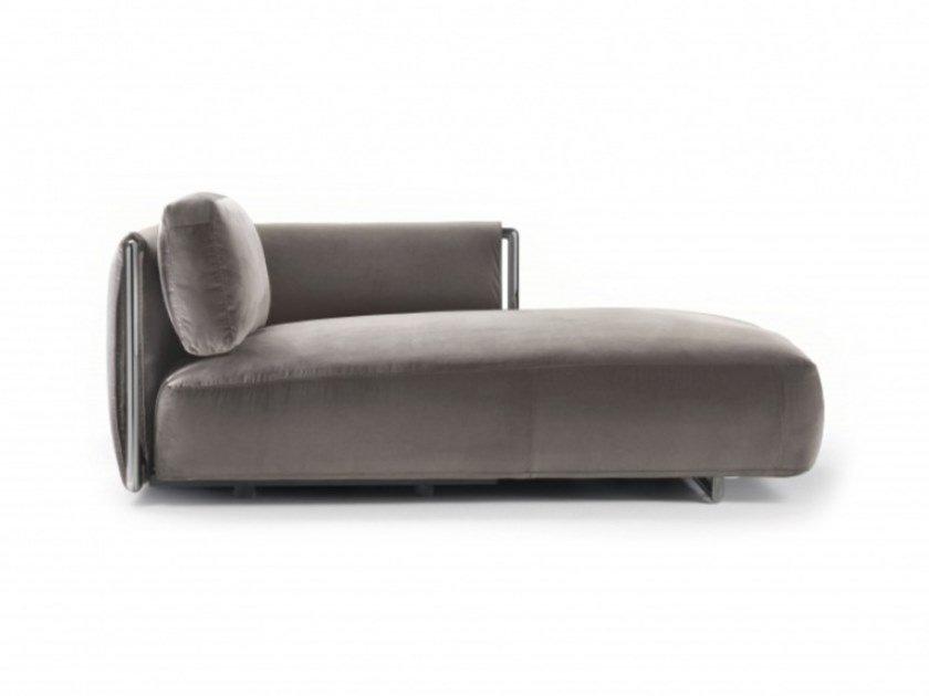 Fabric day bed with removable cover | Edmond by Flexform