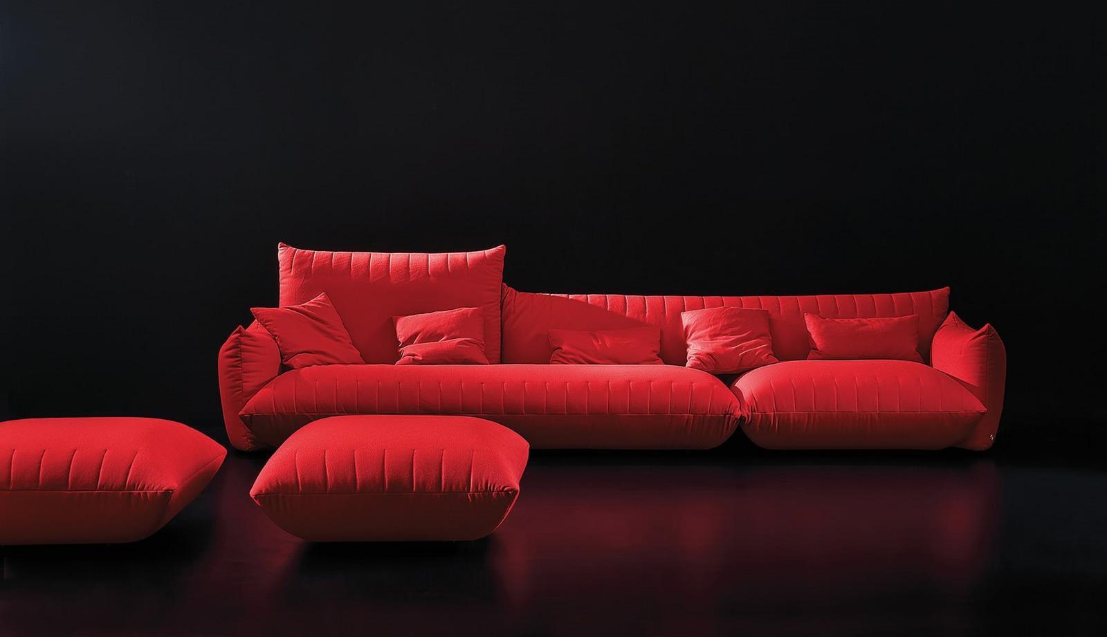 Corner fabric sofa | Bellavita by Alberta Salotti