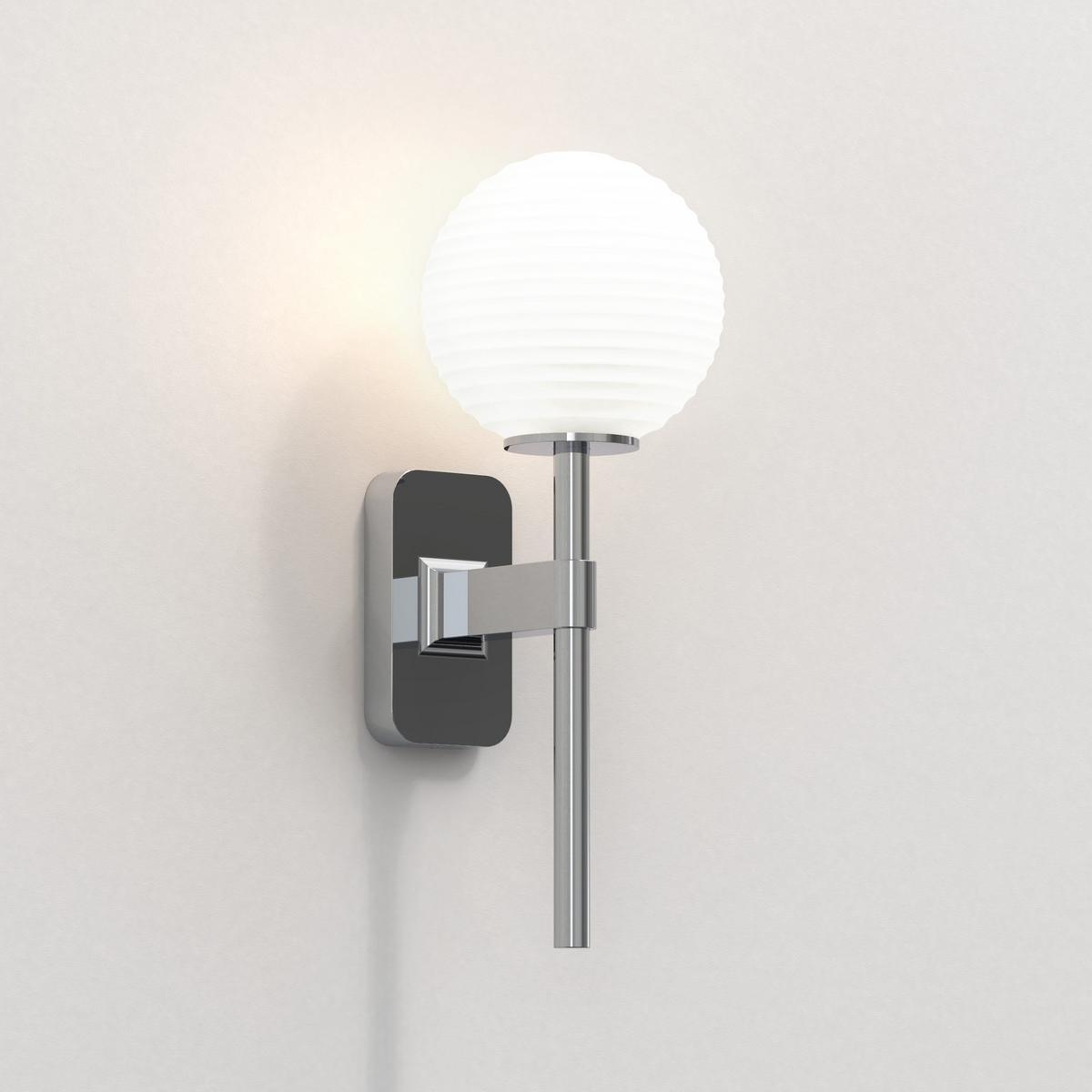 LED zinc wall lamp for bathroom | Tacoma Single by Astro lighting