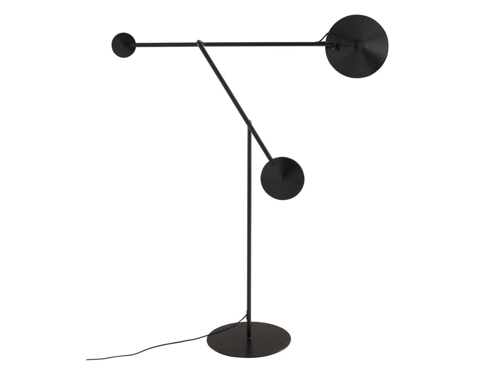 LED adjustable steel floor lamp | Cinetique by Ligne Roset