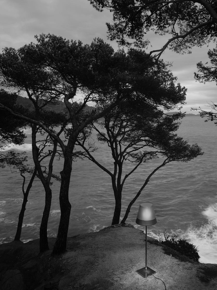 LED PVC floor lamp | Ktribe F3 Outdoor by Flos