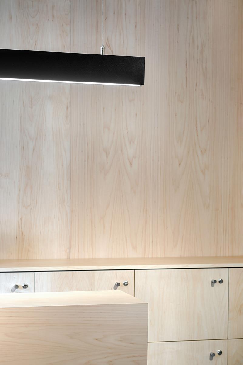 LED aluminium pendant lamp | Fifty Ho Suspension by Arkoslight