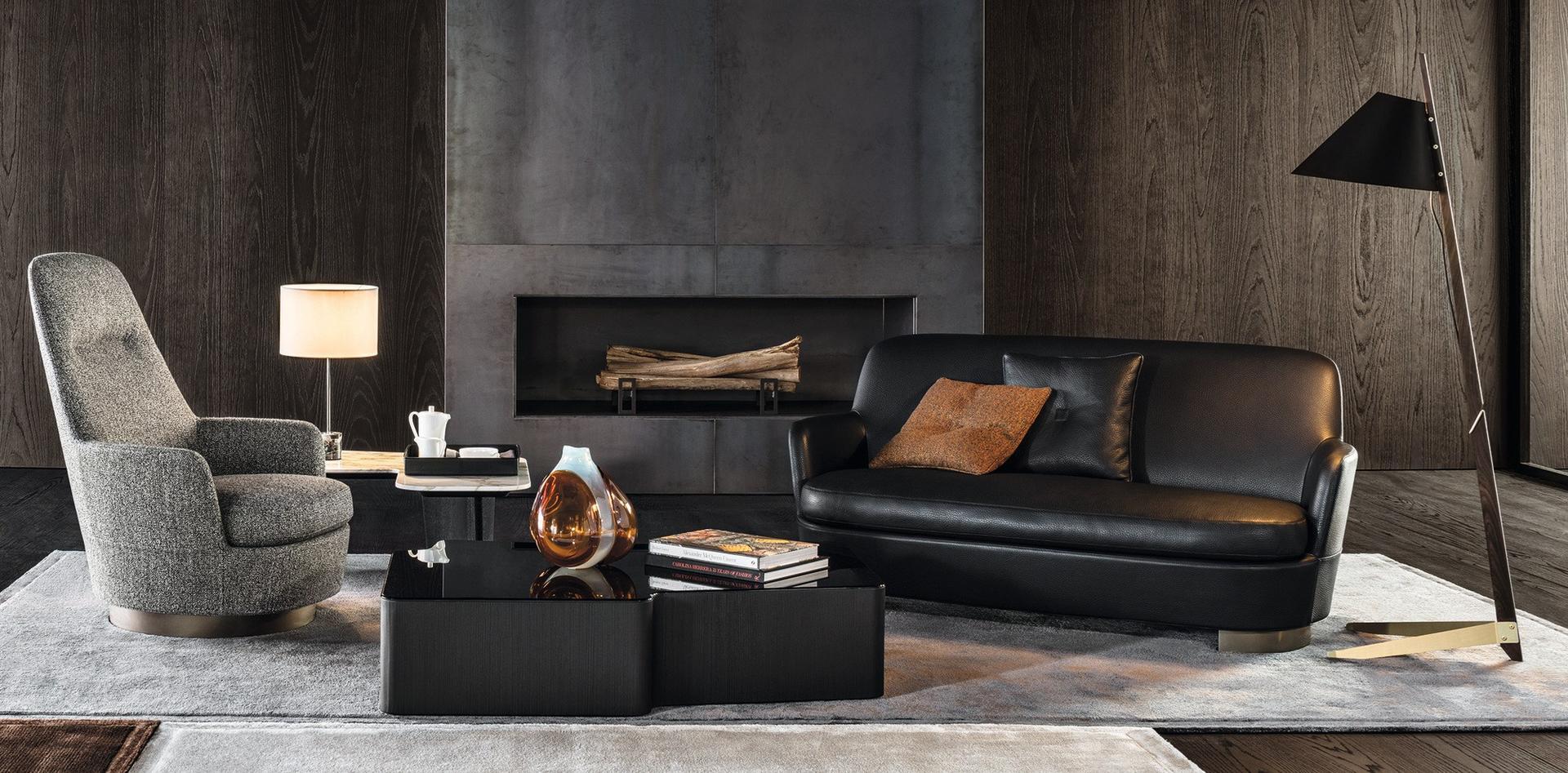 Bergere armchair | Jacques by Minotti
