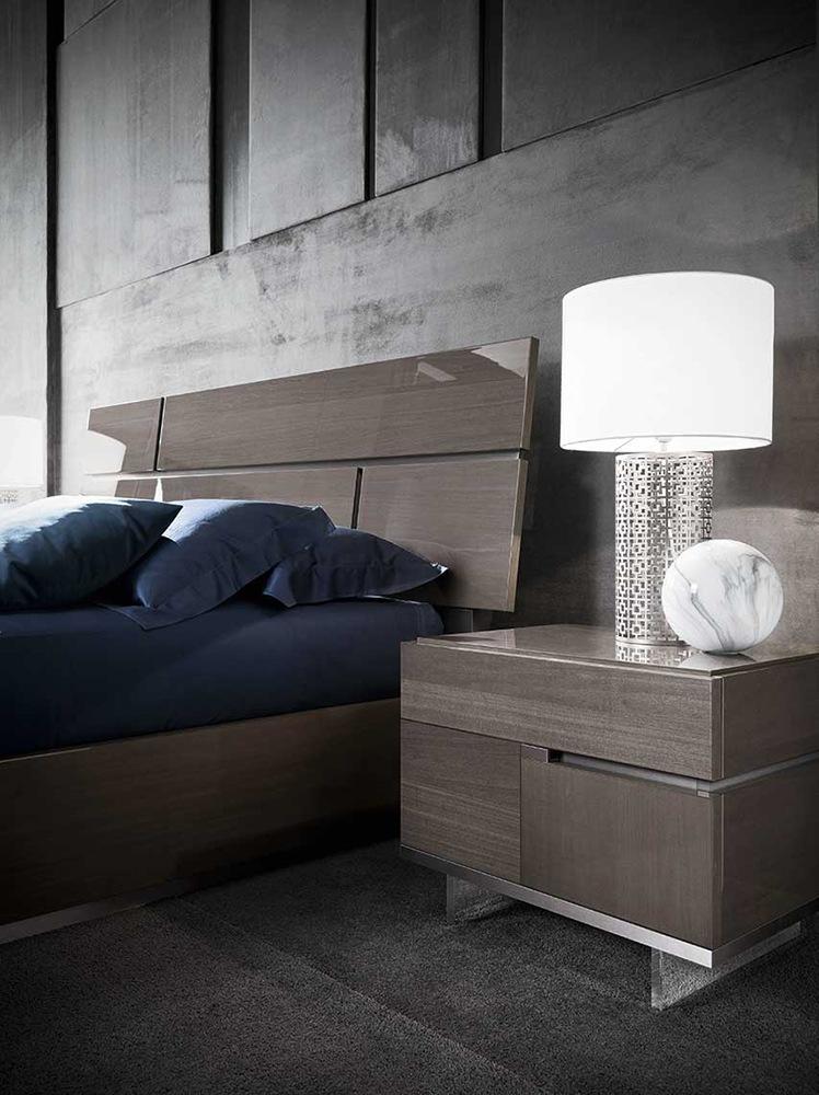 Veneer bedroom set | Athena by ALF Italia