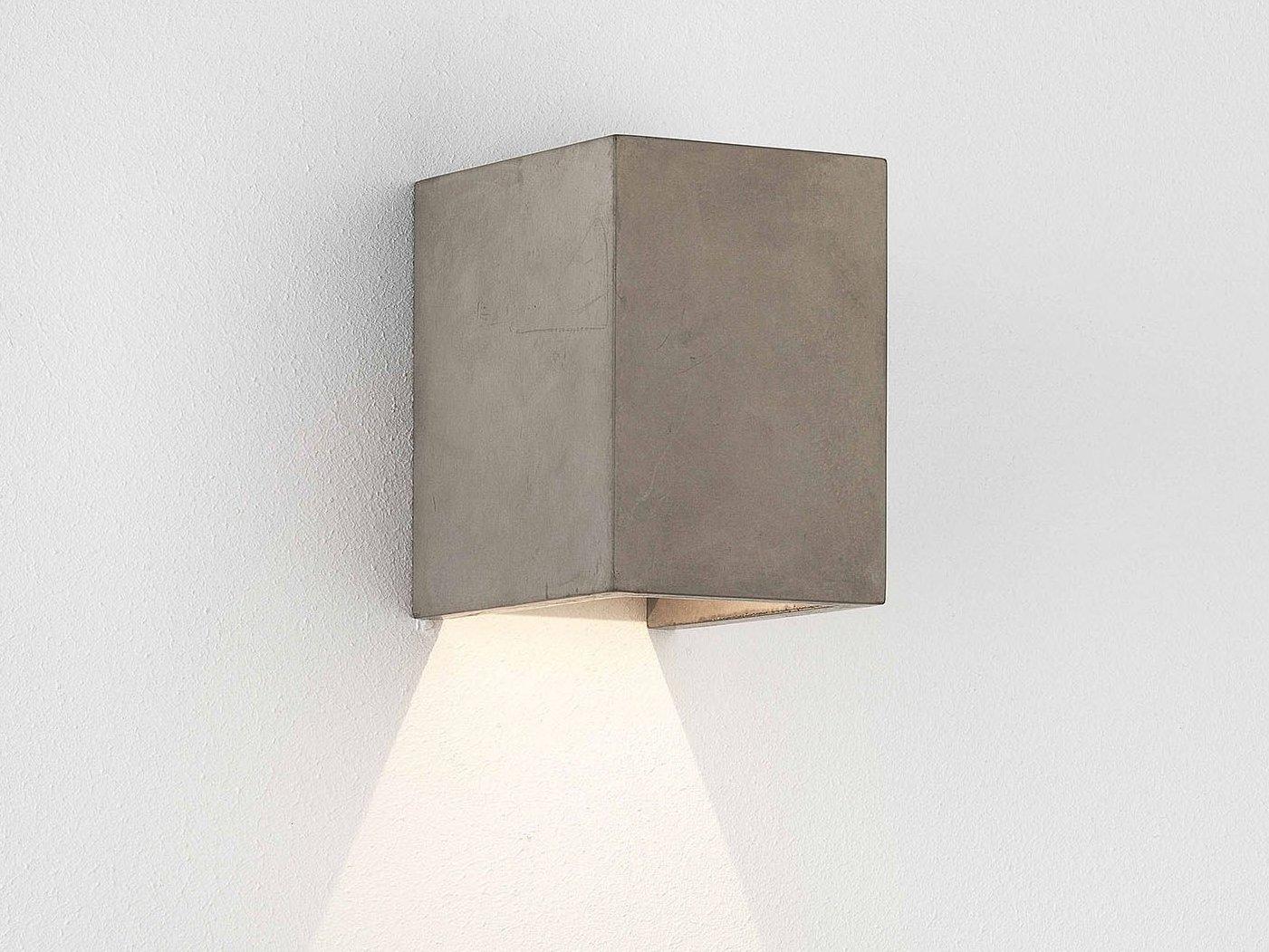 LED cement Outdoor wall Lamp | Oslo by Astro lighting