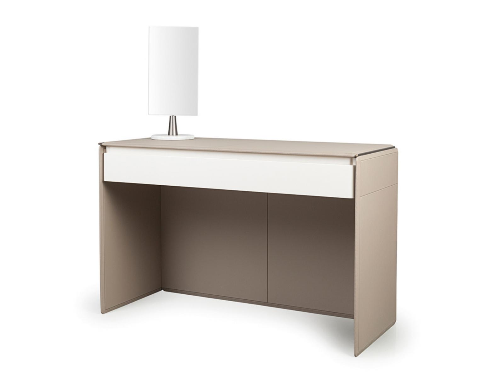 Leather dressing table | Zero by Turri