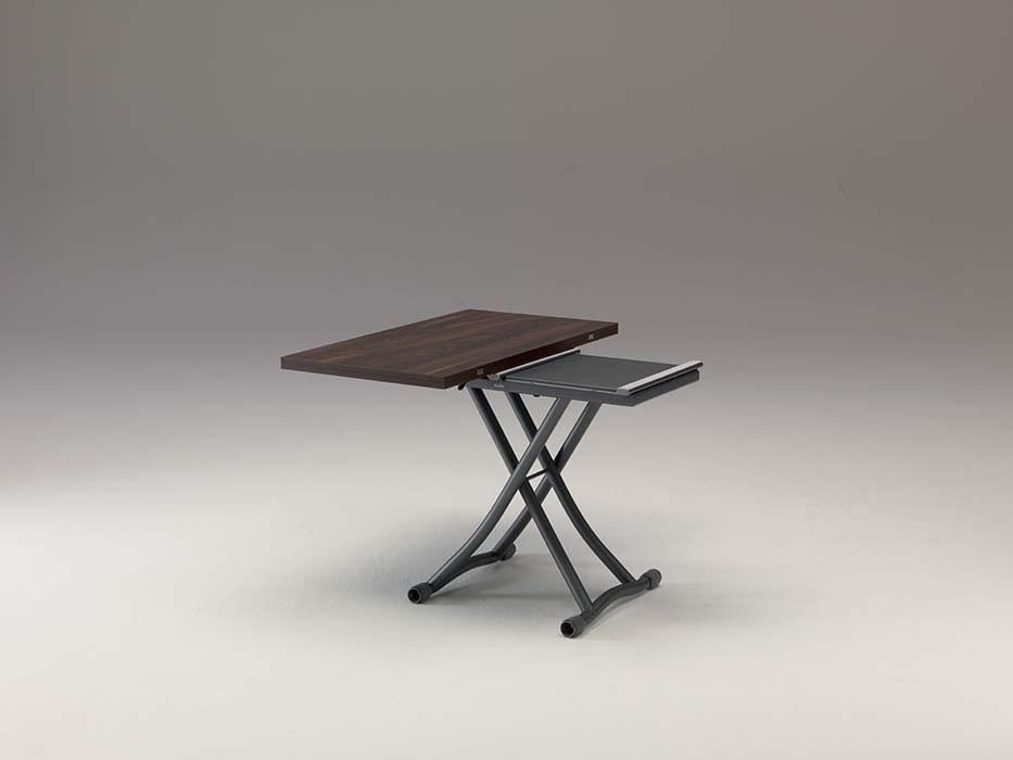 Height-adjustable wooden coffee table | Sydney by Ozzio Italia