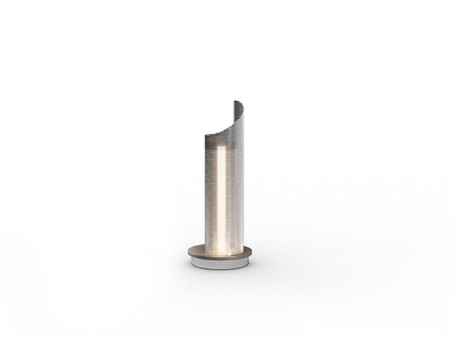 LED glass table lamp | Aria by Reflex