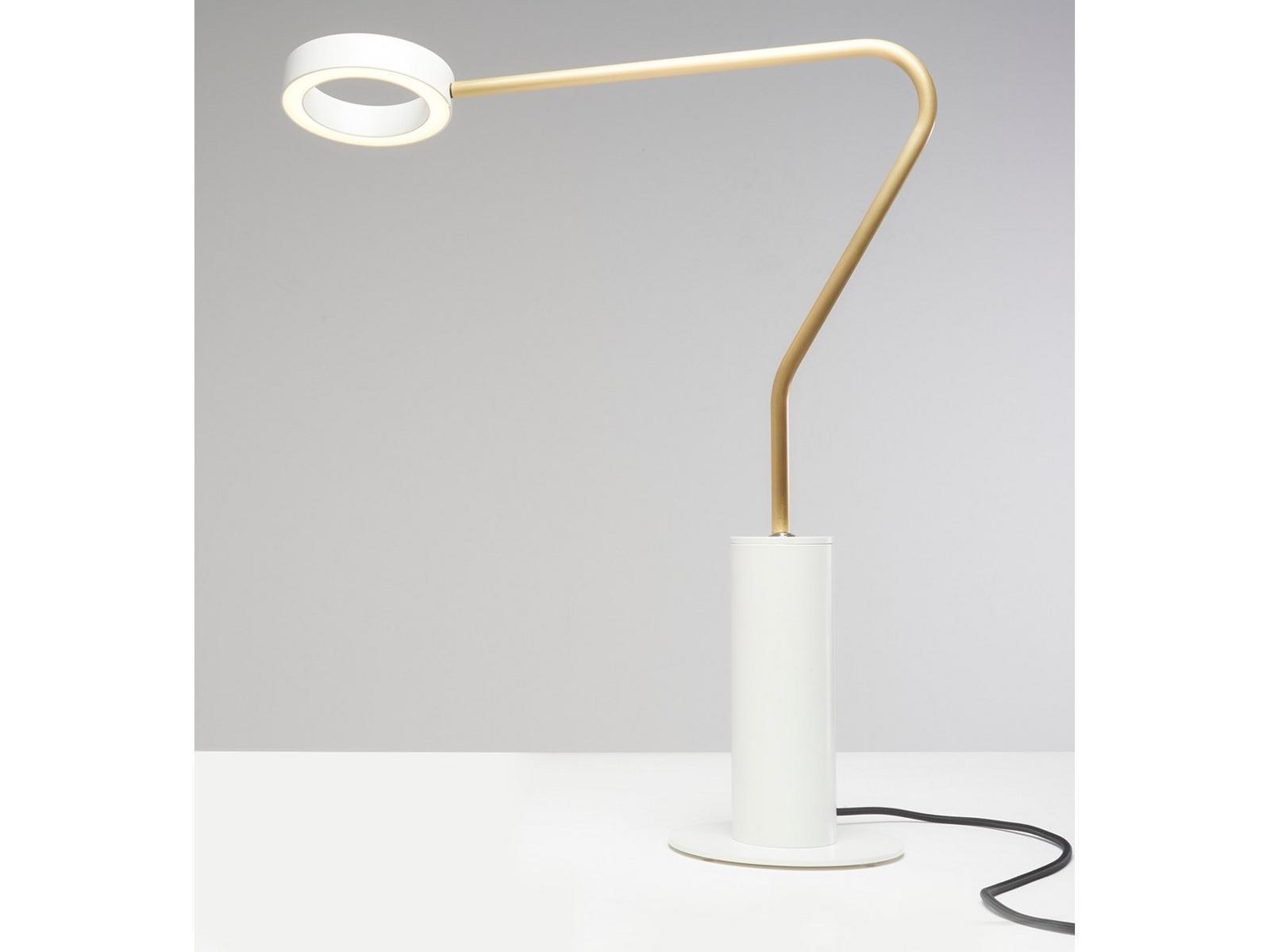 LED direct light metal table lamp | Meta by Zava