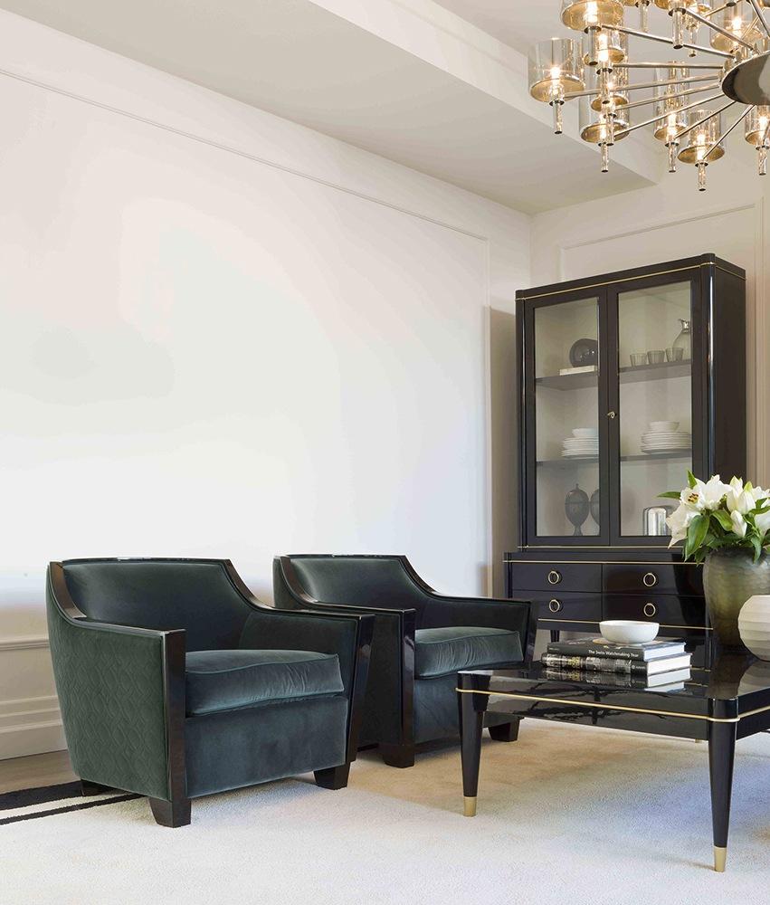 Wood display cabinet | Ambra by Galimberti Nino