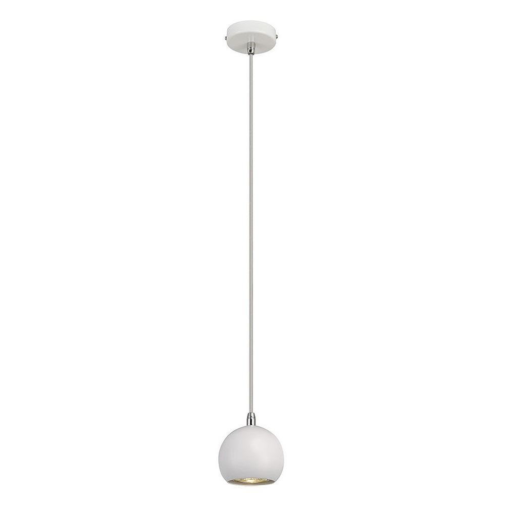 Steel pendant lamp in a contemporary style | Light Eye by SLV