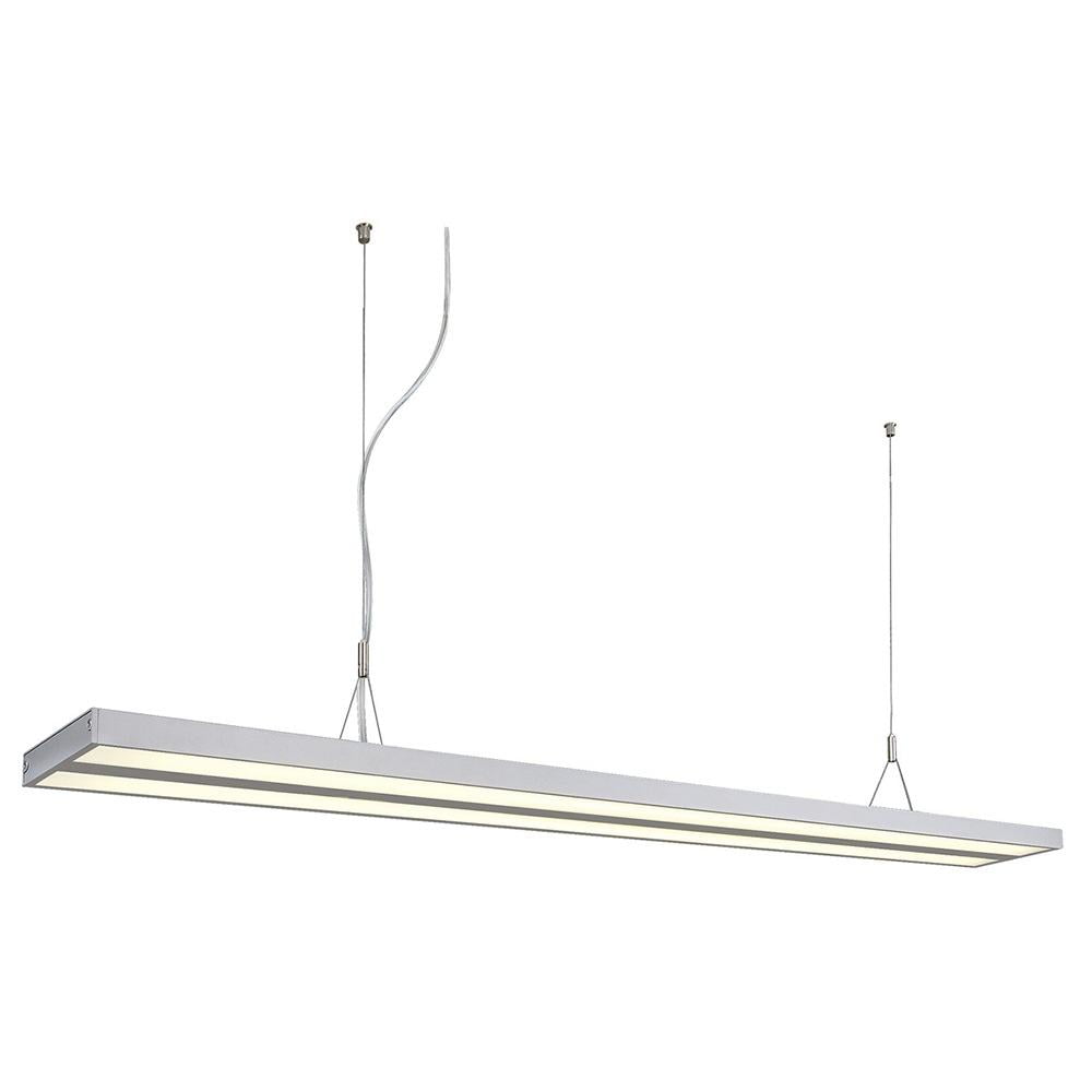 Plastic pendant lamp in a contemporary style | Kuno by SLV