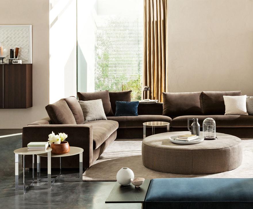 Pouf / coffee table | Domino by Molteni