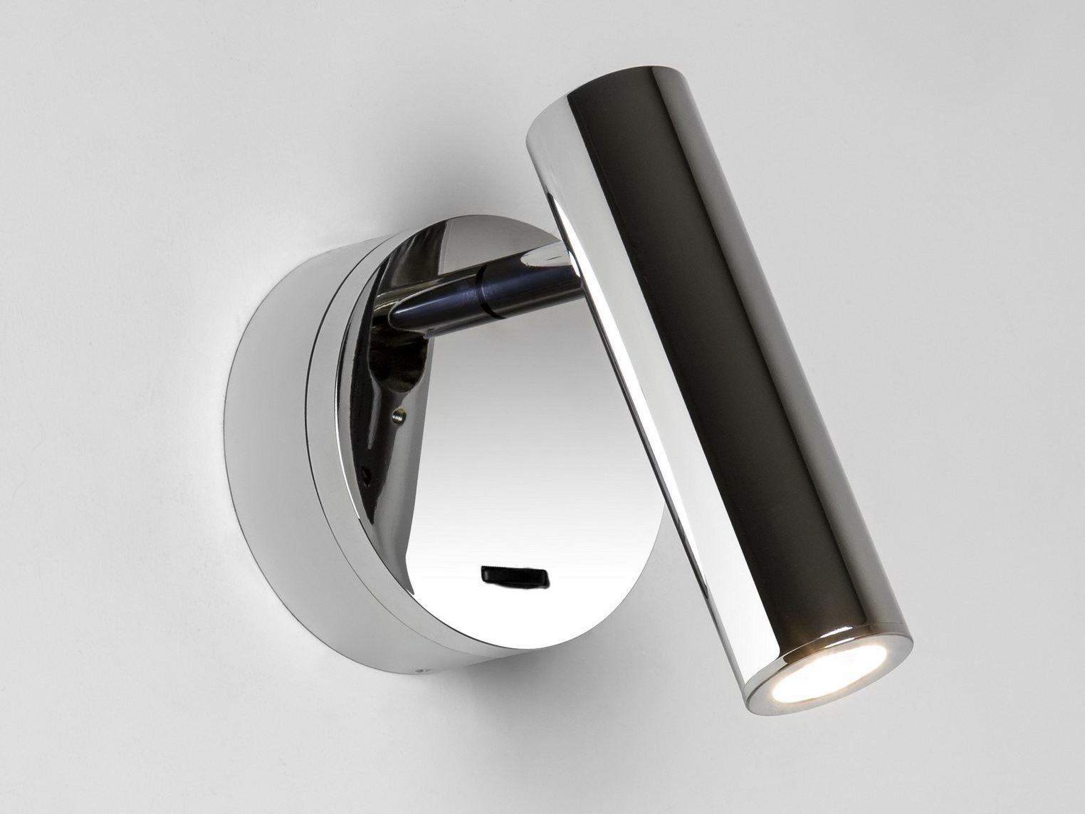 LED adjustable aluminium wall lamp | Enna Surface by Astro lighting